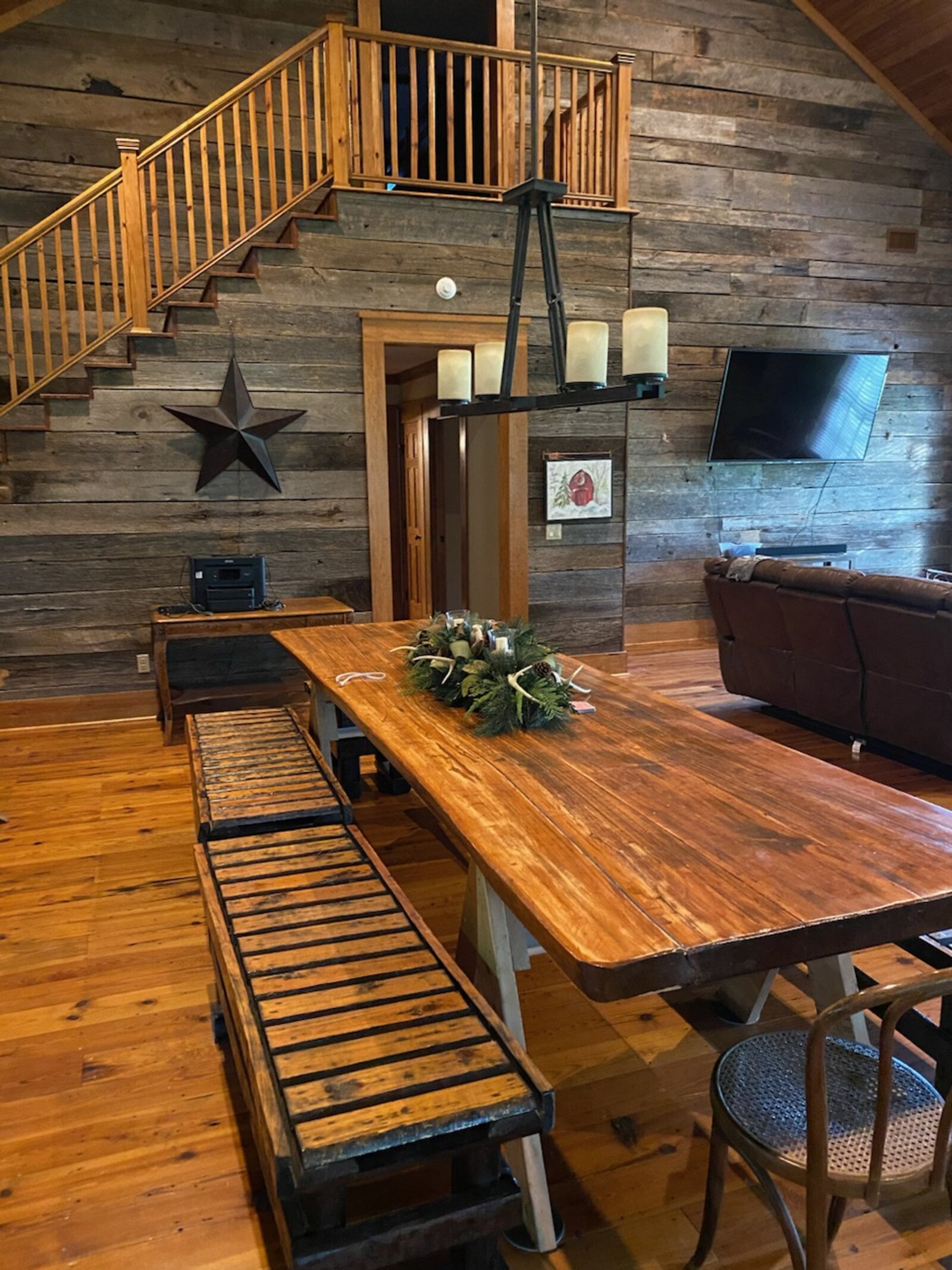 Live edge slab woodworking