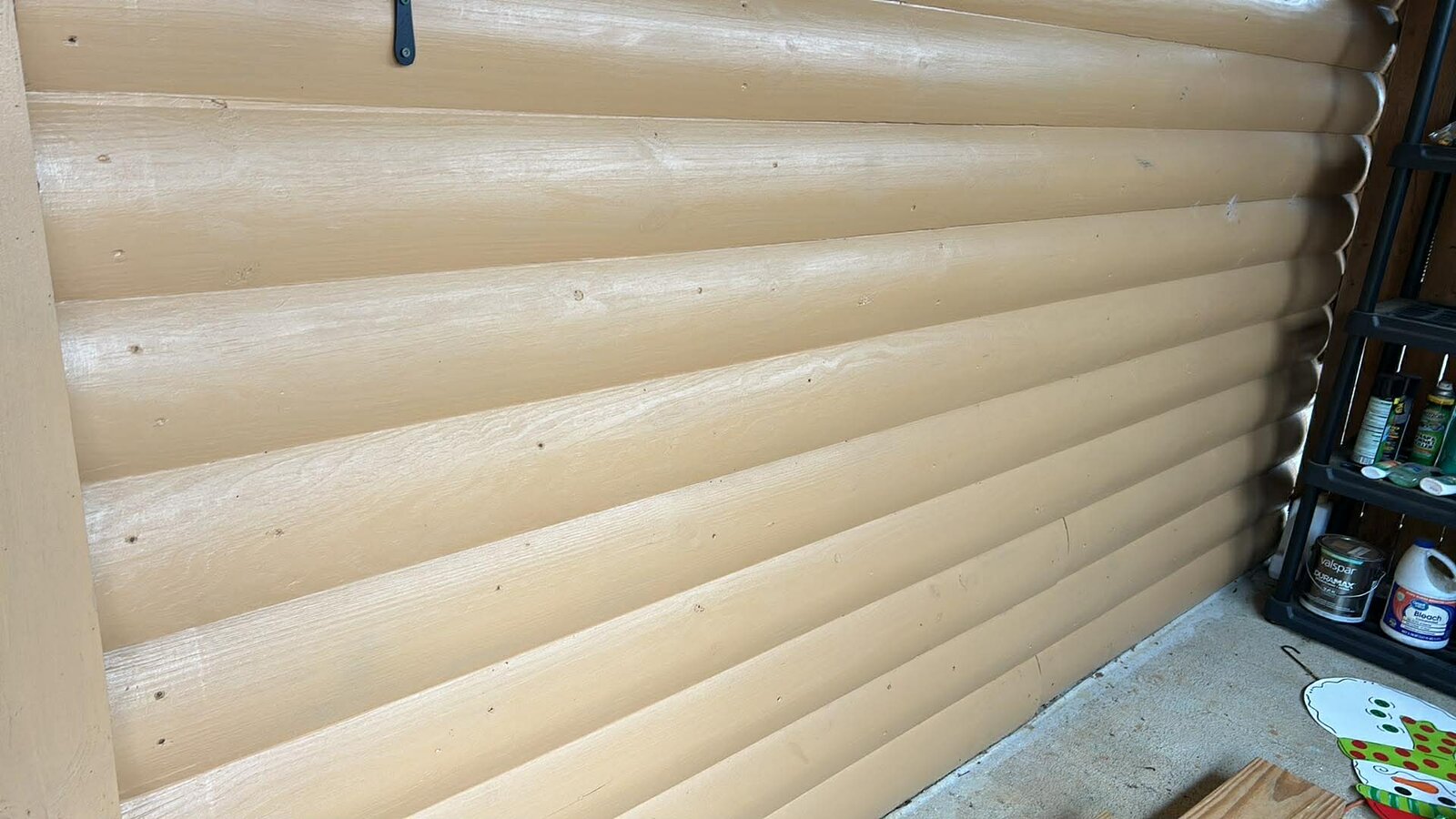 Board siding lumber